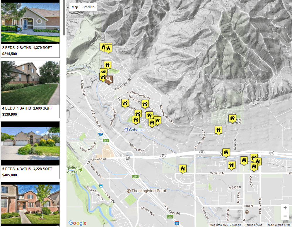 Homes for sale near SILICON SLOPES in LEHI Utah 801477